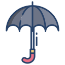 external Umbrella-fashion-and-clothes-icongeek26-linear-colour-icongeek26 icon