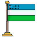 external Uzbekistan-Flag-flags-icongeek26-linear-colour-icongeek26 icon