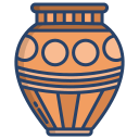 external Vase-italy-icongeek26-linear-colour-icongeek26 icon