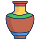 external Vase-kenya-icongeek26-linear-colour-icongeek26 icon