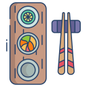 external Veg-Sushi-sushi-icongeek26-linear-colour-icongeek26 icon