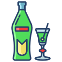external Vermouth-drinks-bottle-icongeek26-linear-colour-icongeek26 icon