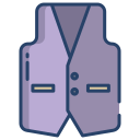 external Vest-fashion-and-clothes-icongeek26-linear-colour-icongeek26-2 icon