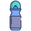 external Water-Bottle-hiking-icongeek26-linear-colour-icongeek26 icon