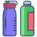 external Water-Bottles-school-icongeek26-linear-colour-icongeek26 icon