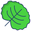 external Watercress-Leaf-leaf-icongeek26-linear-colour-icongeek26 icon