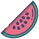 external Watermelon-summer-icongeek26-linear-colour-icongeek26 icon