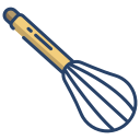 external Whisk-kitchen-tools-icongeek26-linear-colour-icongeek26 icon