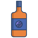 external Whiskey-Bottles-bar-and-cafe-icongeek26-linear-colour-icongeek26 icon