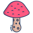 external Wild-Mushroom-mushroom-icongeek26-linear-colour-icongeek26 icon