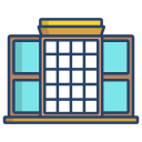 external Window-windows-icongeek26-linear-colour-icongeek26-37 icon