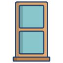 external Window-windows-icongeek26-linear-colour-icongeek26-41 icon