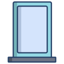 external Window-windows-icongeek26-linear-colour-icongeek26-42 icon