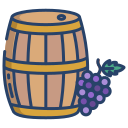 external Wine-Barrel-france-icongeek26-linear-colour-icongeek26 icon