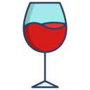 external Wine-Glass-bar-and-cafe-icongeek26-linear-colour-icongeek26 icon