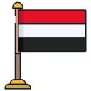 external Yemen-Flag-flags-icongeek26-linear-colour-icongeek26 icon