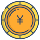 external Yen-currency-icongeek26-linear-colour-icongeek26-2 icon