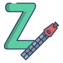 external Z-alphabet-icongeek26-linear-colour-icongeek26 icon