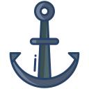 external anchor-pirates-icongeek26-linear-colour-icongeek26 icon