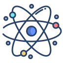 external atom-physics-icongeek26-linear-colour-icongeek26 icon