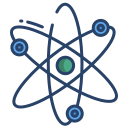 external atom-science-and-technology-icongeek26-linear-colour-icongeek26 icon