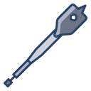 external auger-carpentry-icongeek26-linear-colour-icongeek26 icon