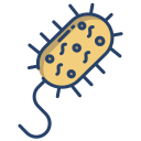 external bacteria-science-and-technology-icongeek26-linear-colour-icongeek26 icon