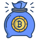 external bag-bitcoin-icongeek26-linear-colour-icongeek26-1 icon