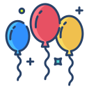 external balloons-party-icongeek26-linear-colour-icongeek26 icon