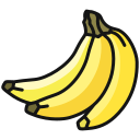 external bananas-vegan-icongeek26-linear-colour-icongeek26 icon