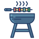 external barbeque-cafe-icongeek26-linear-colour-icongeek26 icon