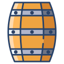 external barrel-agriculture-icongeek26-linear-colour-icongeek26 icon