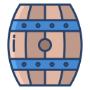 external barrel-farming-icongeek26-linear-colour-icongeek26 icon
