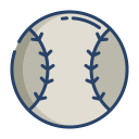 external baseball-ball-sports-and-games-icongeek26-linear-colour-icongeek26 icon