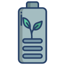 external battery-ecology-icongeek26-linear-colour-icongeek26 icon