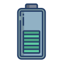 external battery-essentials-icongeek26-linear-colour-icongeek26 icon