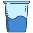 external beaker-science-and-technology-icongeek26-linear-colour-icongeek26 icon