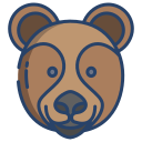 external bear-peru-icongeek26-linear-colour-icongeek26 icon