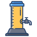 external beer-tap-bar-and-restaurant-icongeek26-linear-colour-icongeek26 icon