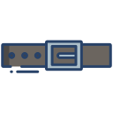 external belt-travel-accessories-icongeek26-linear-colour-icongeek26 icon