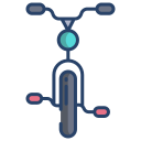 external bicycle-germany-icongeek26-linear-colour-icongeek26 icon