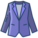external blazer-clothes-icongeek26-linear-colour-icongeek26 icon