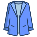 external blazer-women-fashion-icongeek26-linear-colour-icongeek26 icon