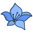 external bluebell-flower-icongeek26-linear-colour-icongeek26 icon