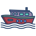 external boat-netherlands-icongeek26-linear-colour-icongeek26 icon