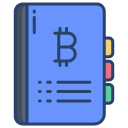 external book-bitcoin-icongeek26-linear-colour-icongeek26 icon