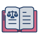 external book-law-and-crime-icongeek26-linear-colour-icongeek26 icon