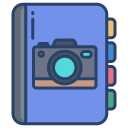 external book-photography-icongeek26-linear-colour-icongeek26 icon