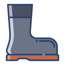 external boots-agriculture-icongeek26-linear-colour-icongeek26 icon