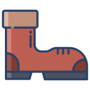 external boots-camping-icongeek26-linear-colour-icongeek26 icon